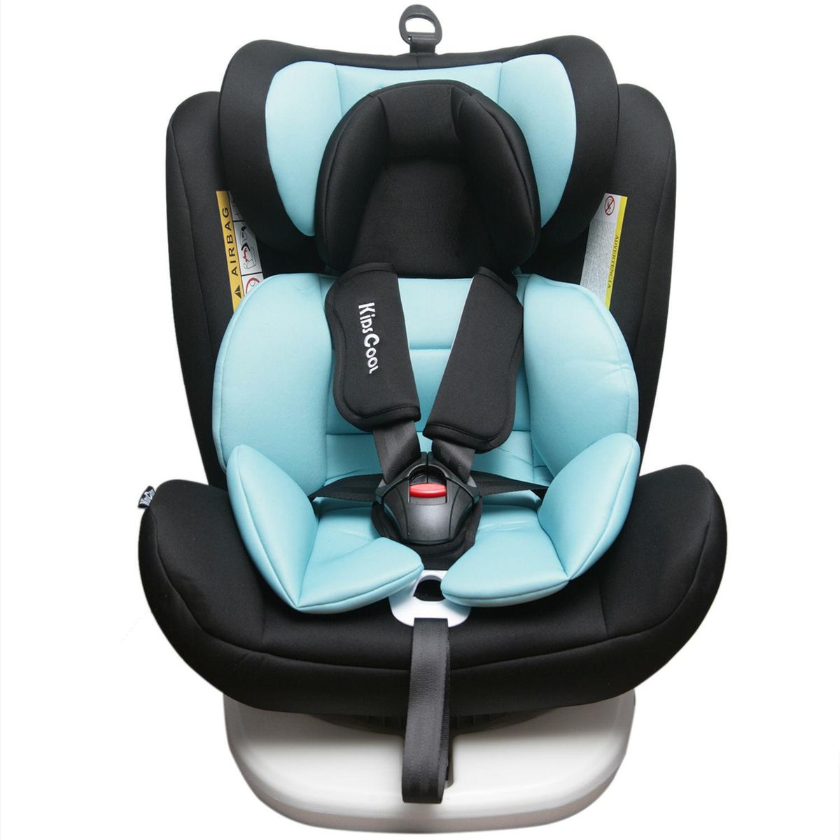 KIDSCOOL - Silla de auto celeste