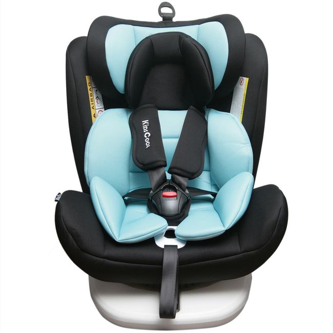 KIDSCOOL - Silla de auto celeste