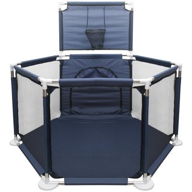 Corral hexagonal con aro