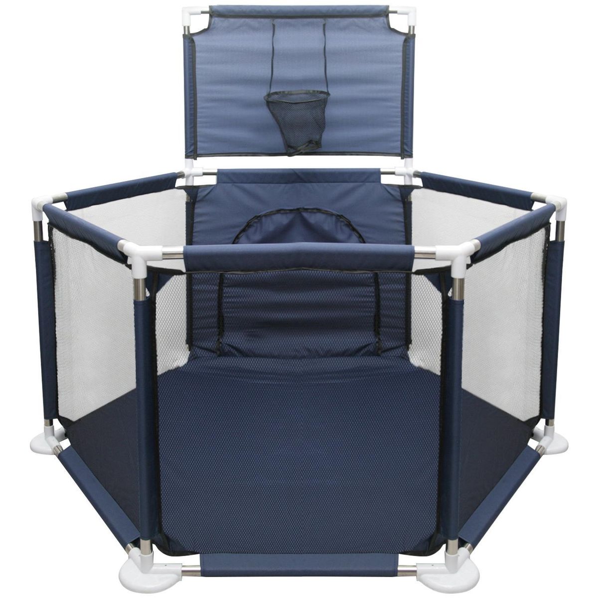 KIDSCOOL - Corral hexagonal con aro