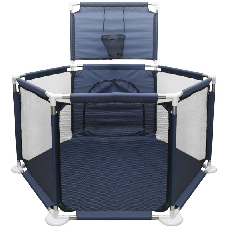 KIDSCOOL - Corral hexagonal con aro