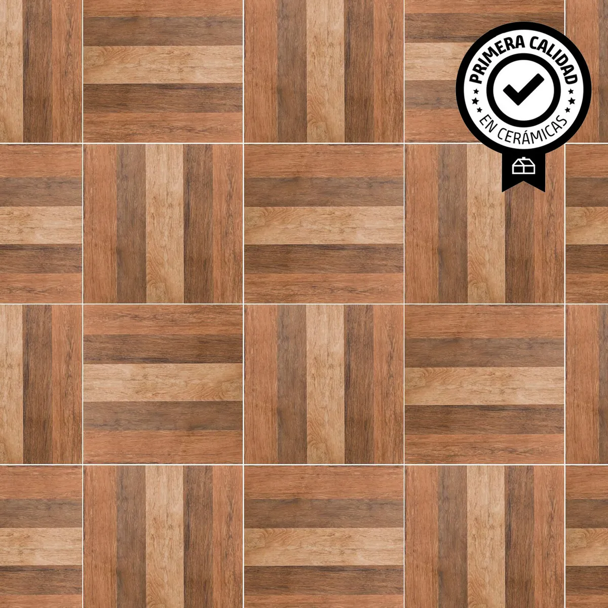 CORDILLERA - Cerámica 45x45 cm Castaño Café 2.08 m2