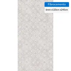 PIZARREÑO CEDRAL - Set 3 Fibrocemento Simplísima 6 mm 120x240 cm Clásico Beige