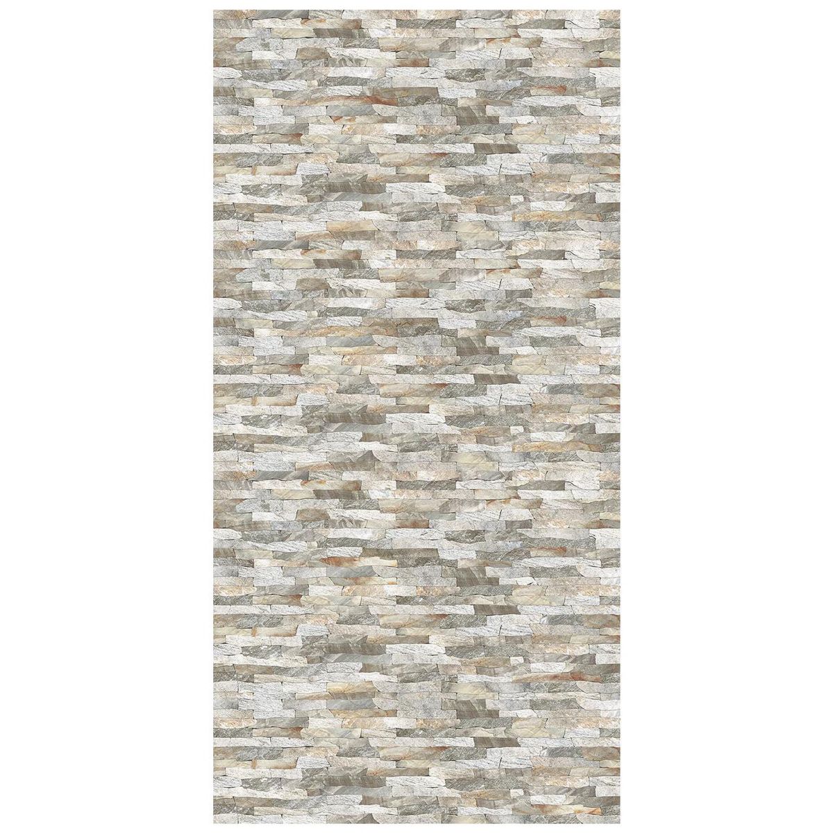 PIZARREÑO CEDRAL - Set 3 Fibrocemento Simplísima 6 mm 120x240 cm Azteca Gris