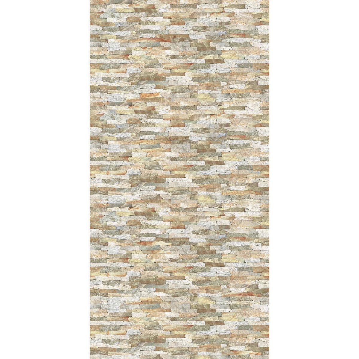 PIZARREÑO CEDRAL - Set 3 Fibrocemento Simplísima 6 mm 120x240 cm Azteca Amarillo