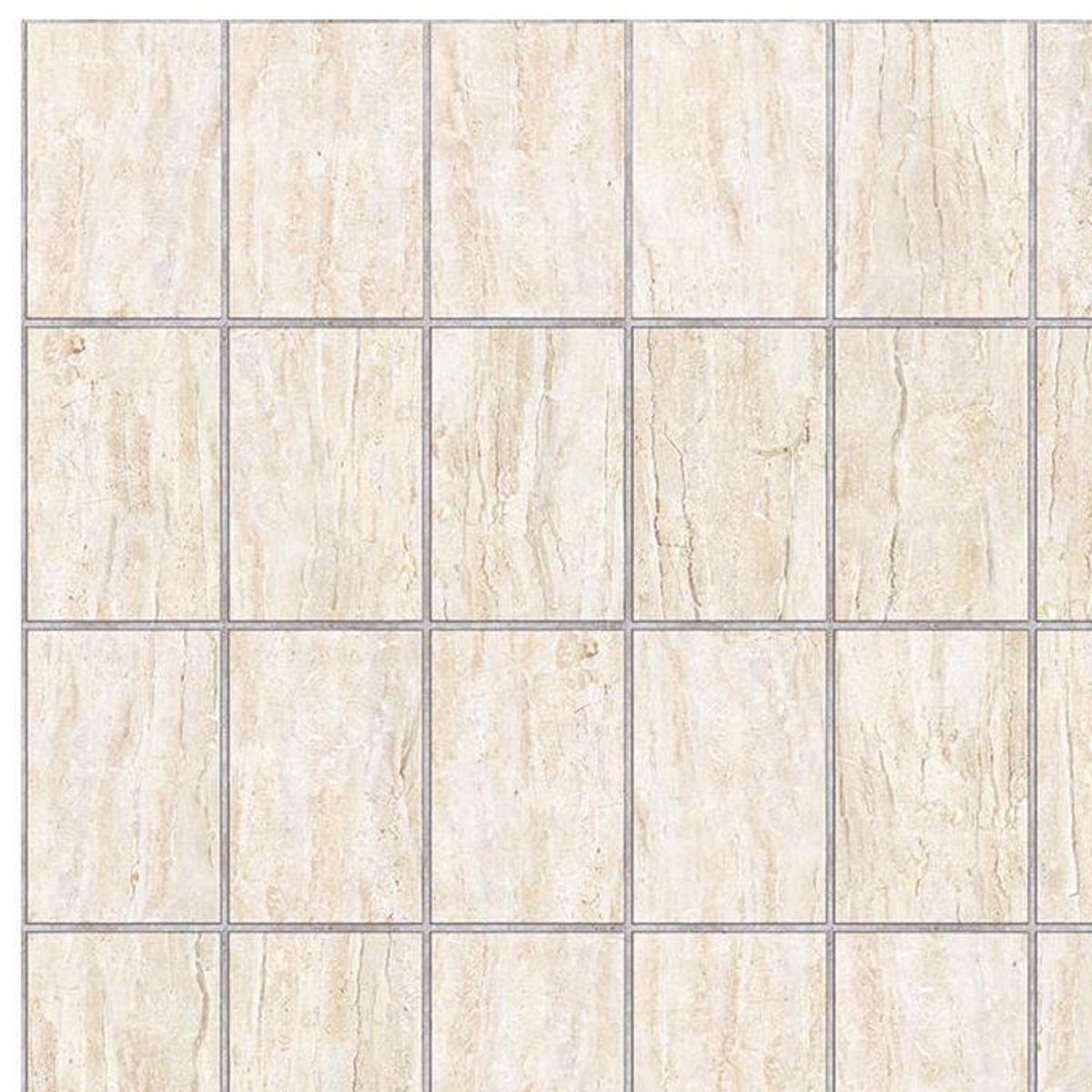 PIZARREÑO CEDRAL - Set 3 Fibrocemento Simplísima 6 mm 120x240 cm Travertina Beige