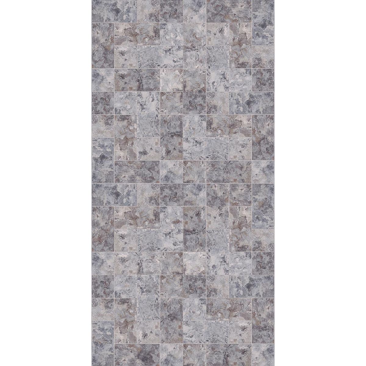 PIZARREÑO CEDRAL - Set 3 Fibrocemento Simplísima 6 mm 120x240 cm Botticino Grafíto