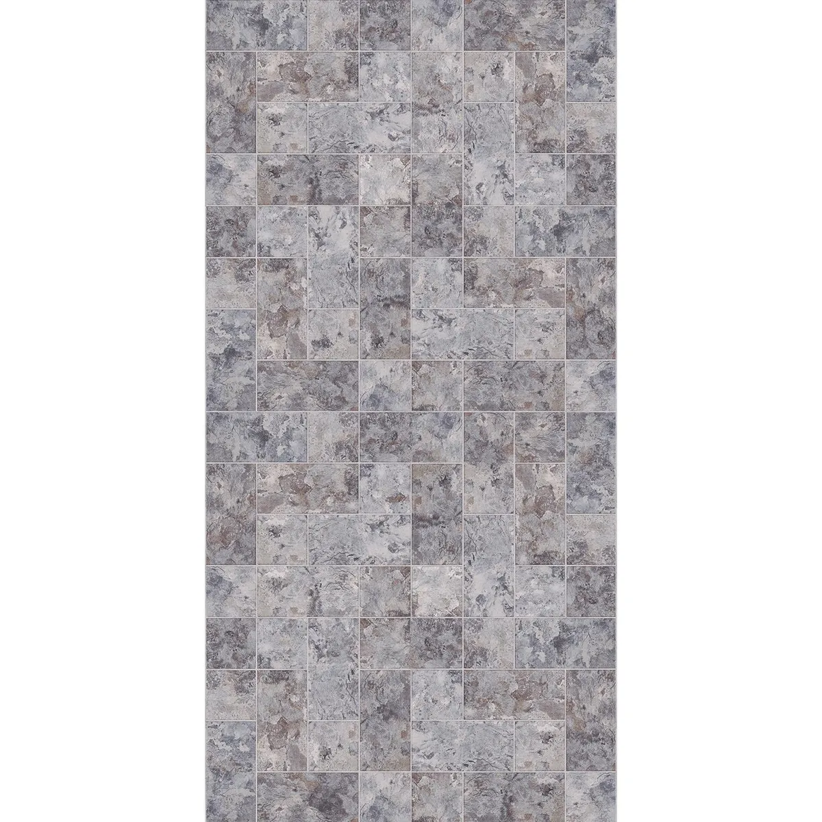 PIZARREÑO CEDRAL - Set 3 Fibrocemento Simplísima 6 mm 120x240 cm Botticino Grafíto