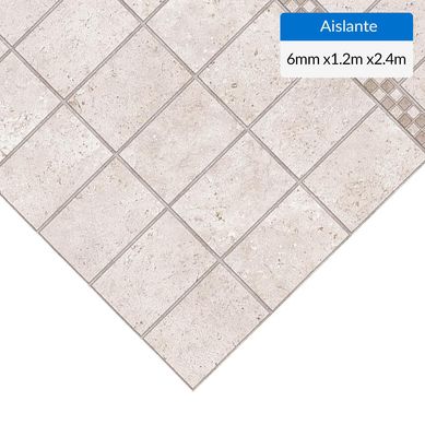 Set 3 Fibrocemento Simplsima 6 mm 120x240 cm