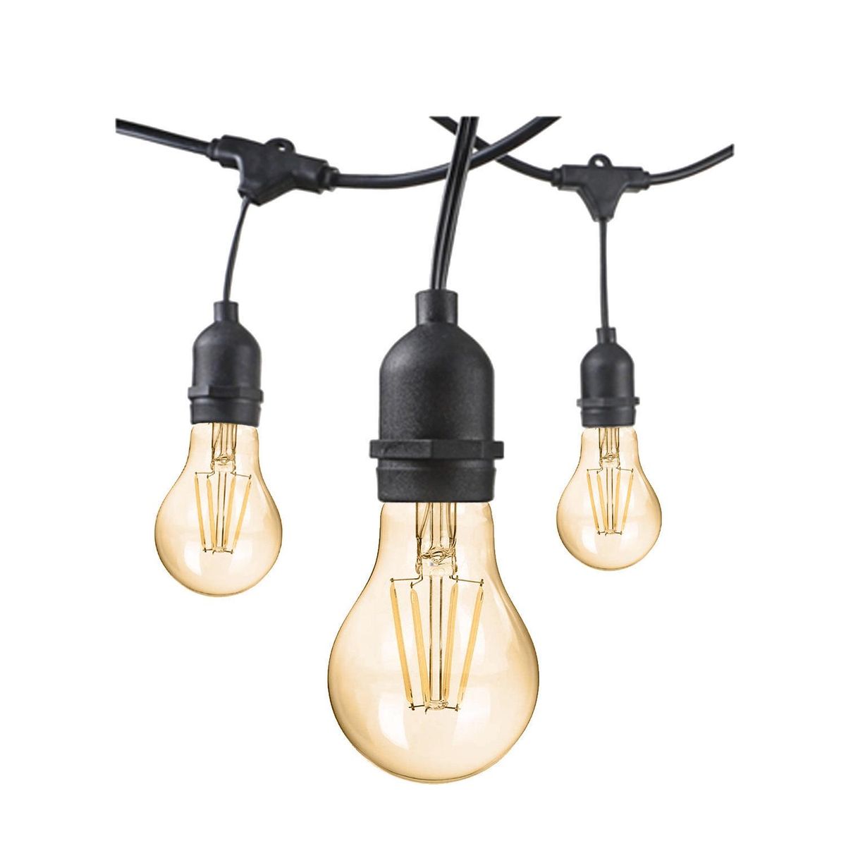 HB LEDS - Guirnalda 10 Metros Con Ampolletas Filamento 4w E27