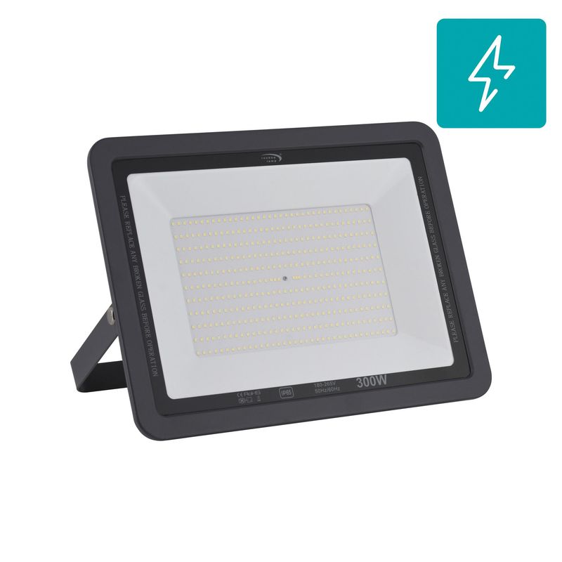 TECHNOLAMP - Proyector LED 300 W Gris oscuro