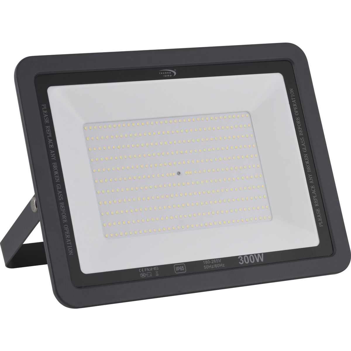 TECHNOLAMP - Proyector LED 300 W Gris oscuro