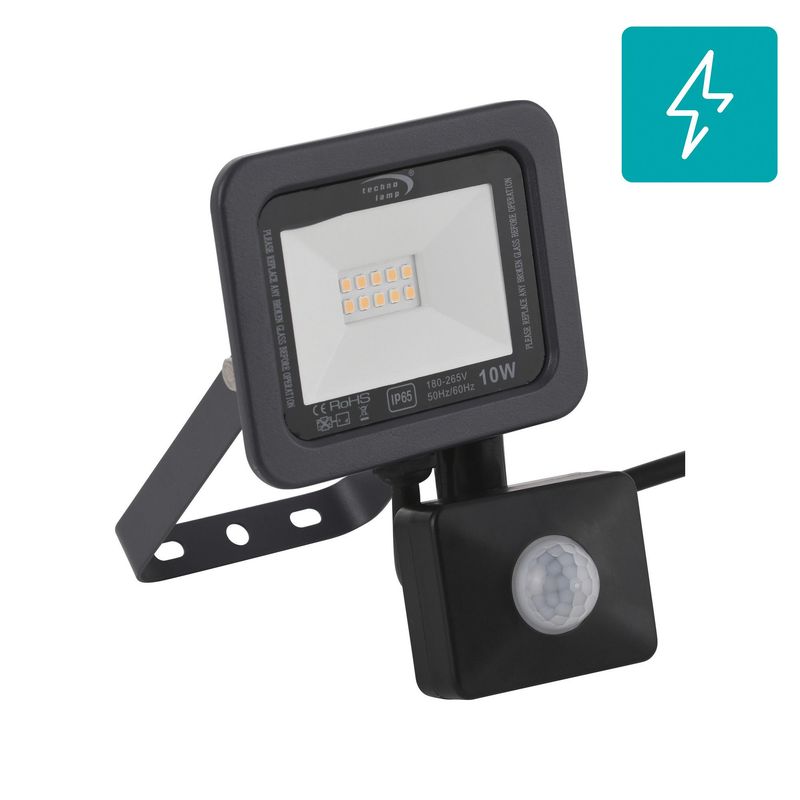 TECHNOLAMP - Proyector LED 10 W