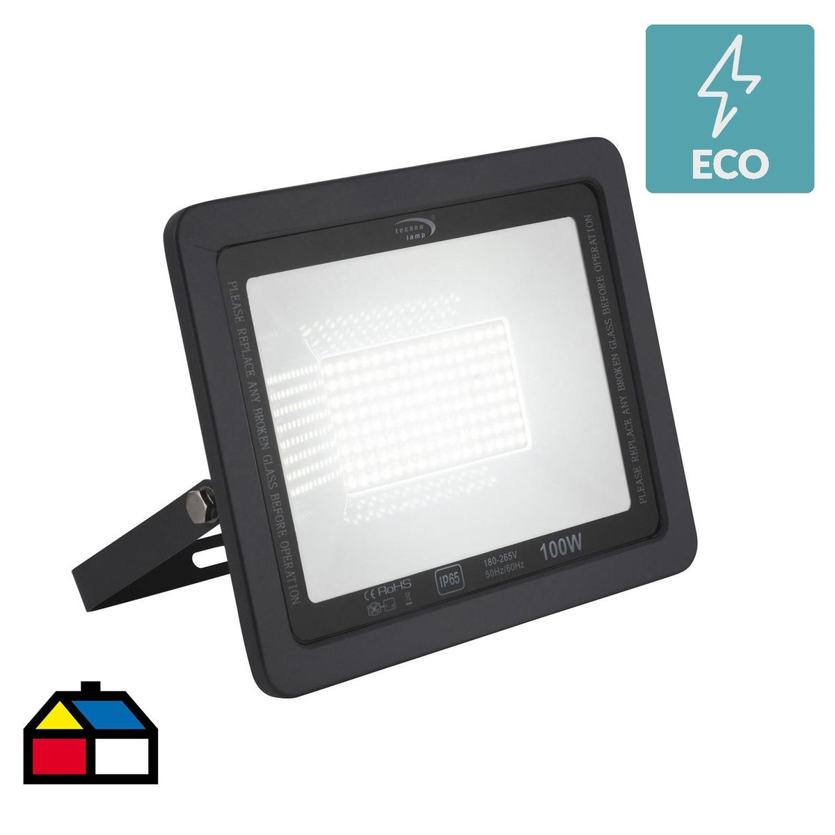 TECHNOLAMP - Proyector LED 100 W