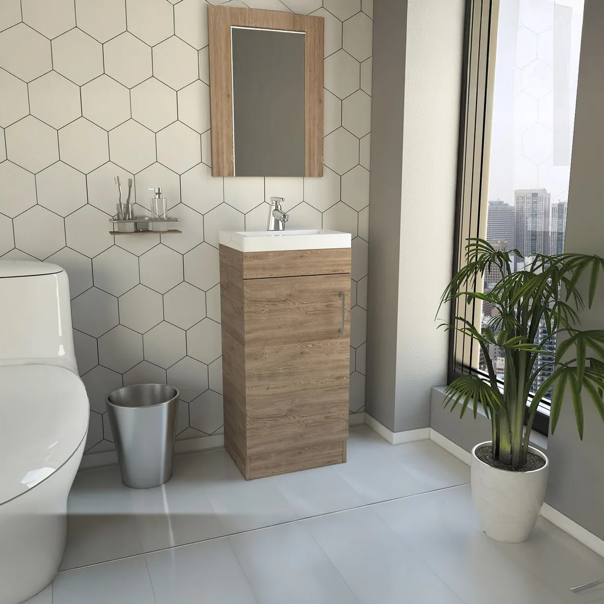 TUHOME - Mueble lavamanos madrid