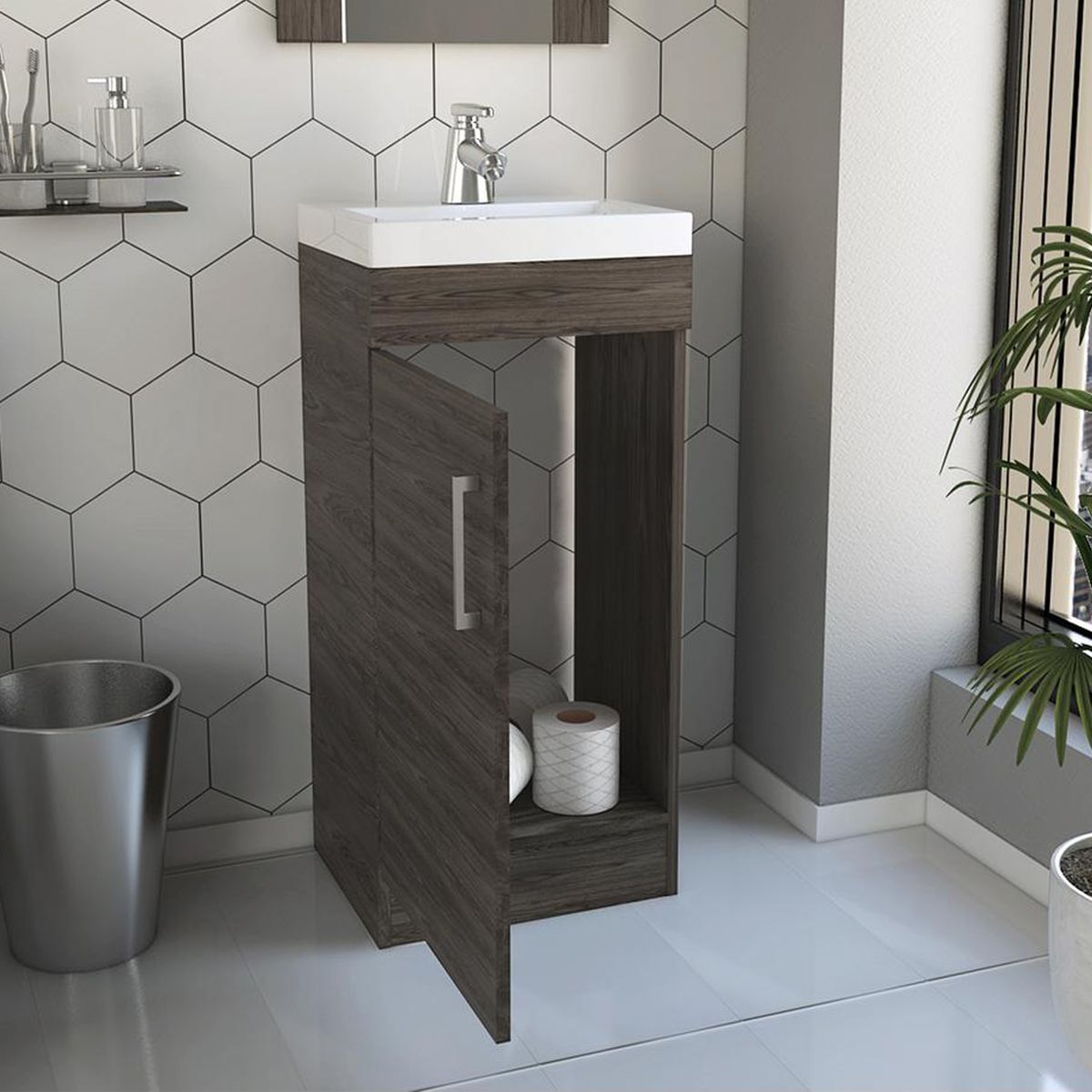 TUHOME - Mueble lavamanos madrid