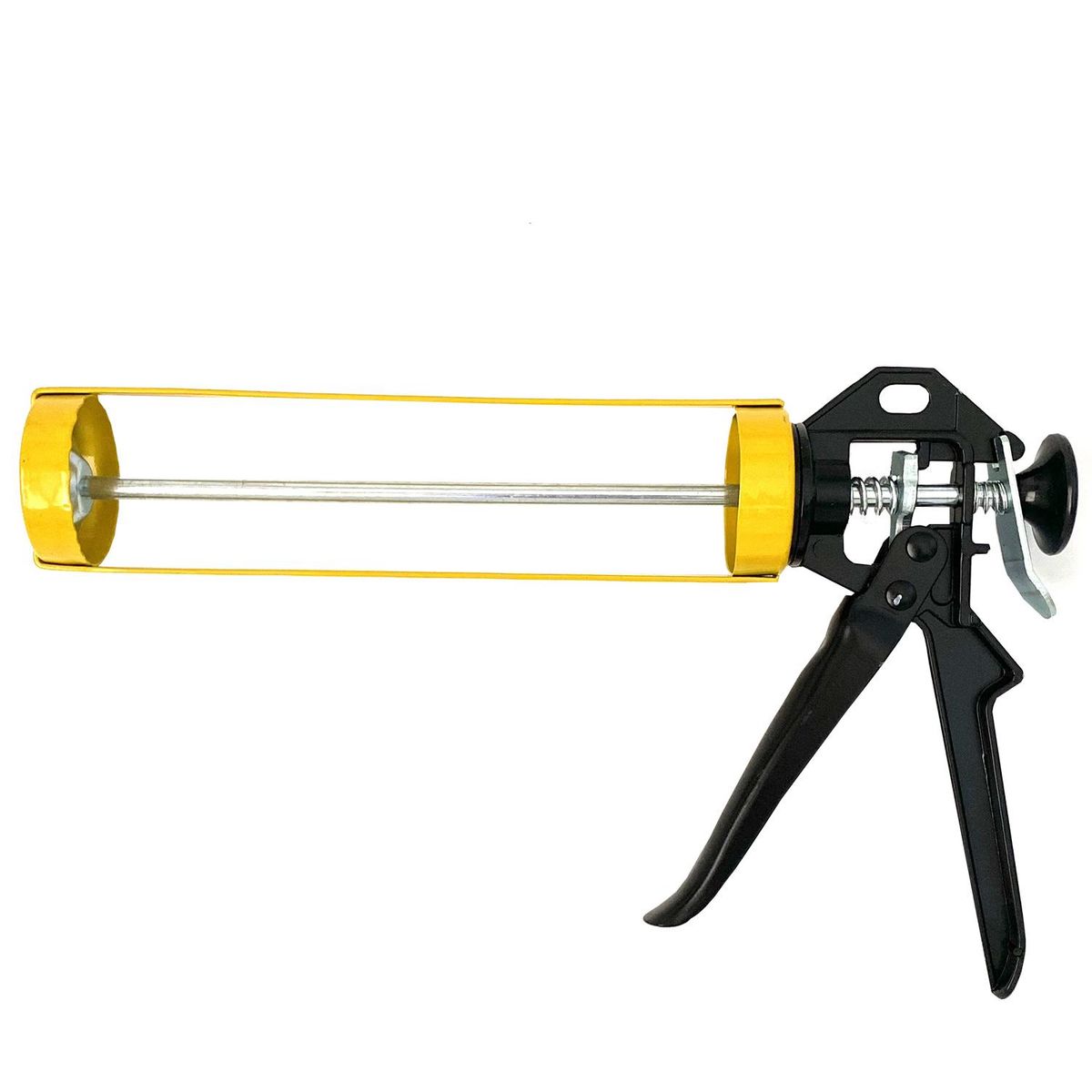 SIMPLETEC - Pistola Calafateo Simpletec 850 ml Aplicación Precisa y Resistente