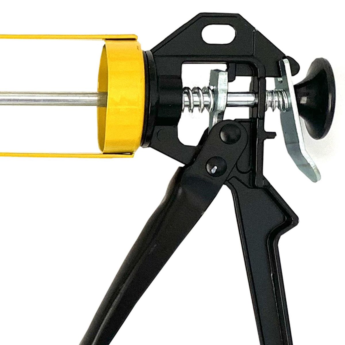 SIMPLETEC - Pistola Calafateo Simpletec 850 ml Aplicación Precisa y Resistente