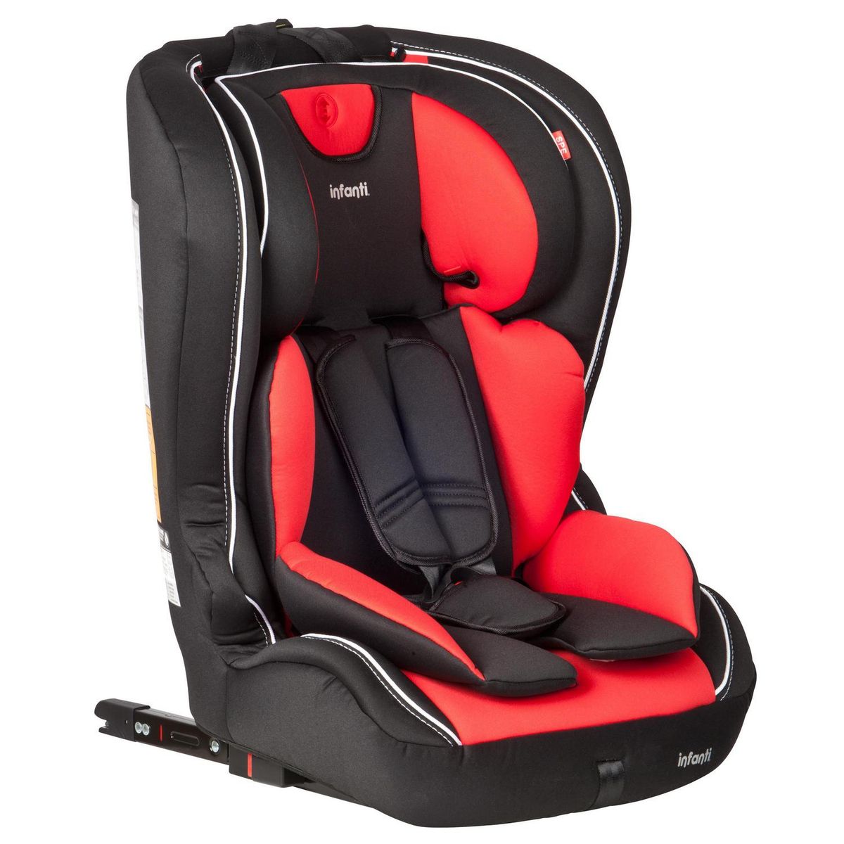 INFANTI - Silla de Auto Infanti Butaca Bebé Seguridad Roja