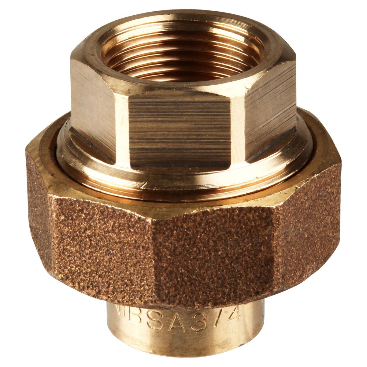 NIBSA - Union Americana Bronce SO/HI 3/4" 1u