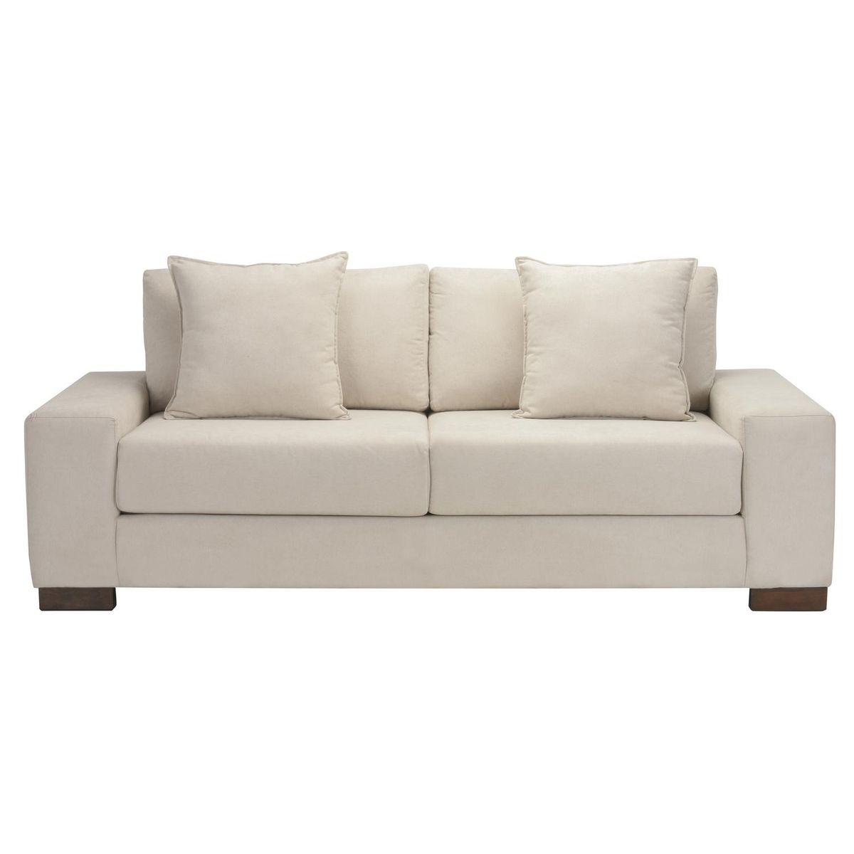 NUEVALINEA - Sofá 3 cuerpos 220x90x75 cm