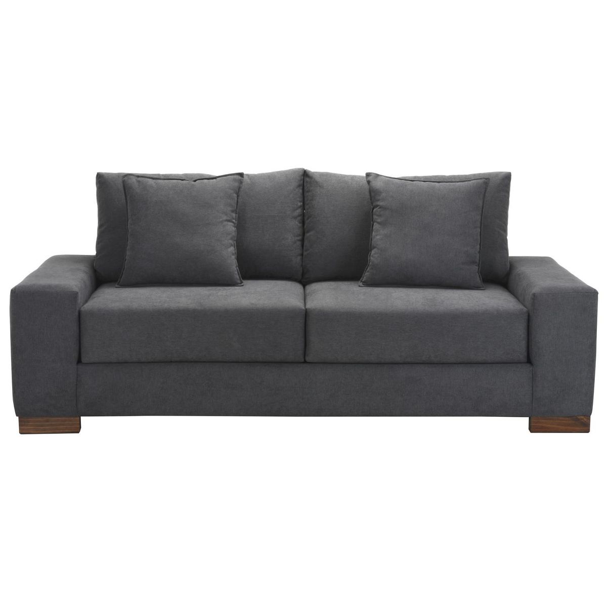 NUEVALINEA - Sofá 3 cuerpos 220x90x75 cm