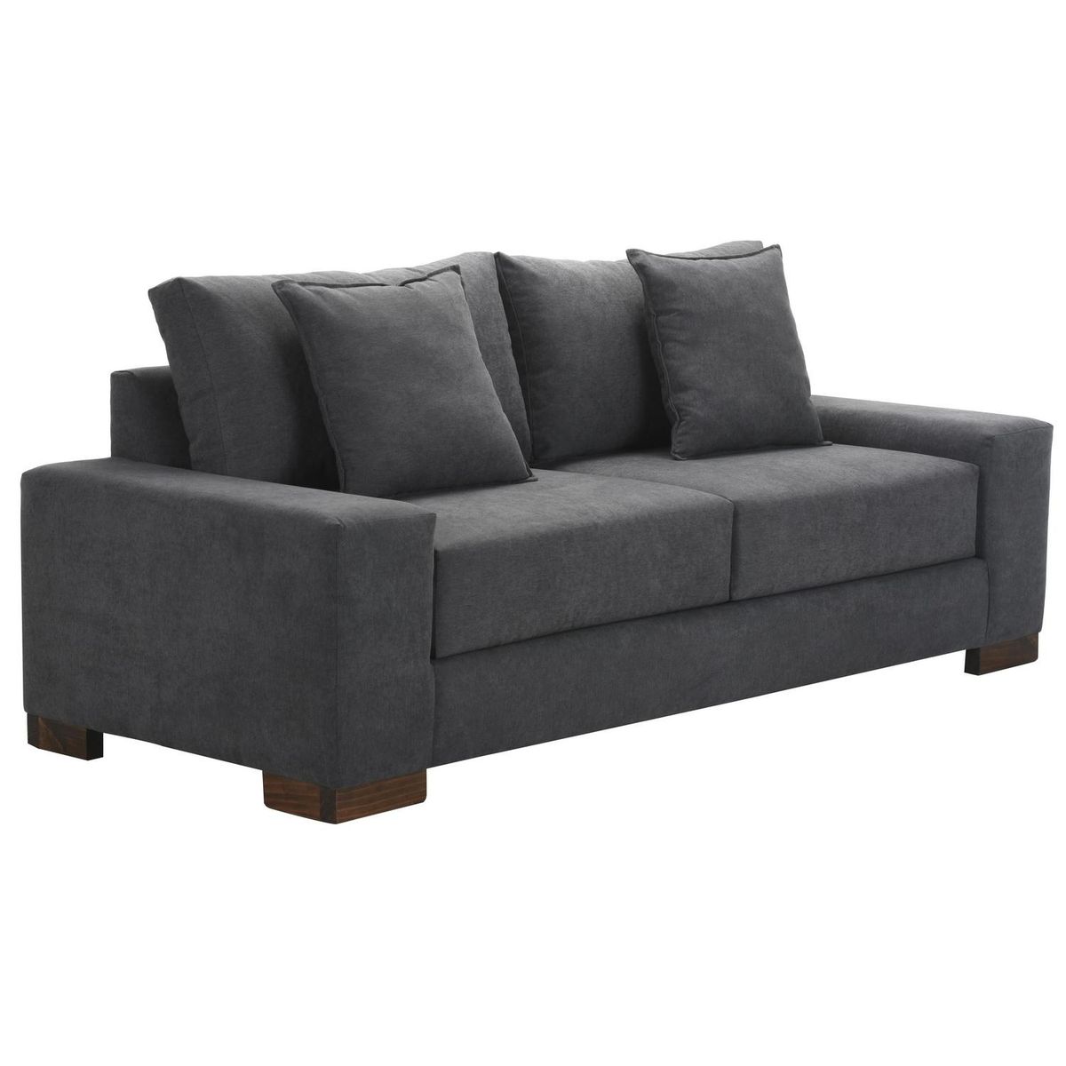 NUEVALINEA - Sofá 3 cuerpos 220x90x75 cm