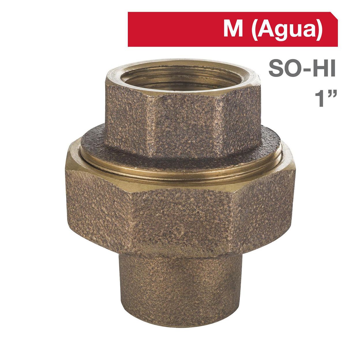 NIBSA - Union Americana Bronce SO/HI 1" 1u