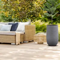 Macetero de fibra Tall