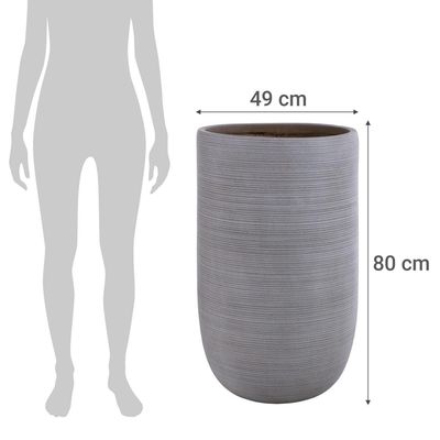 Imagen 2 del producto Macetero de fibra Tall