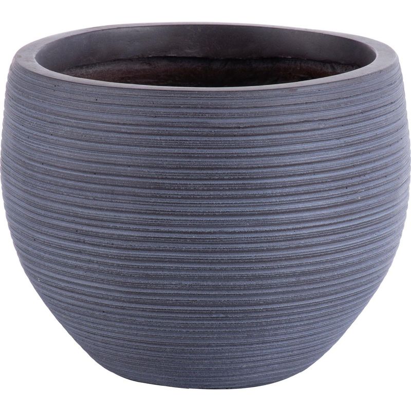 JUST HOME COLLECTION - Macetero de fibra Stri