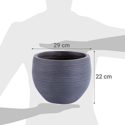 Imagen 2 del producto Macetero de fibra Stri