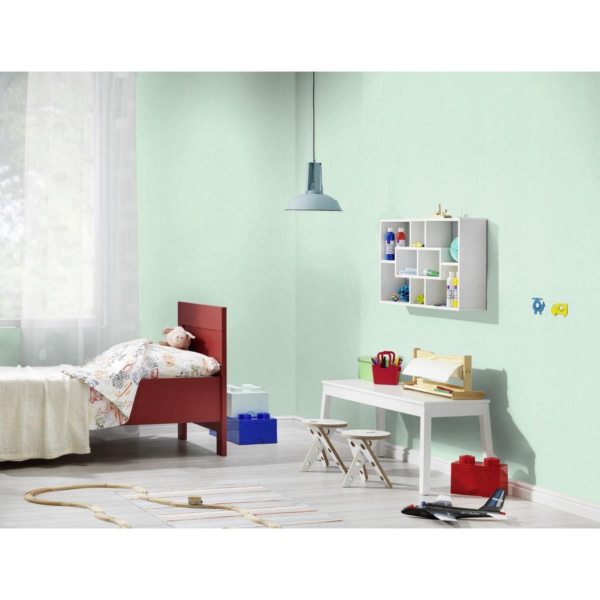 RASCH - Papel Mural Bambino 247107 5 m2