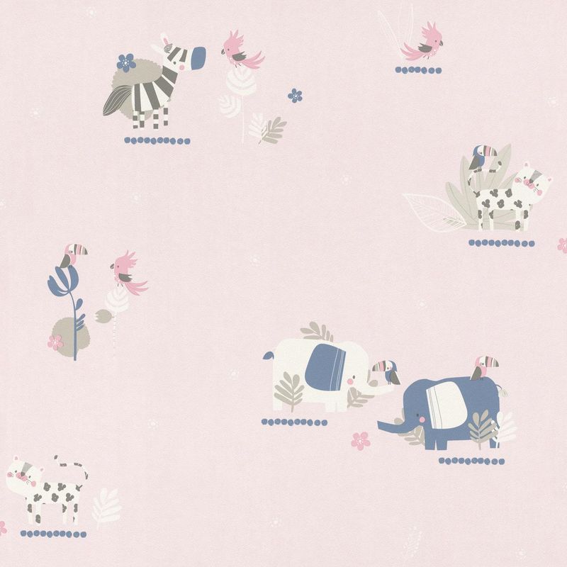 RASCH - Papel Mural Bambino 249743 5 m2