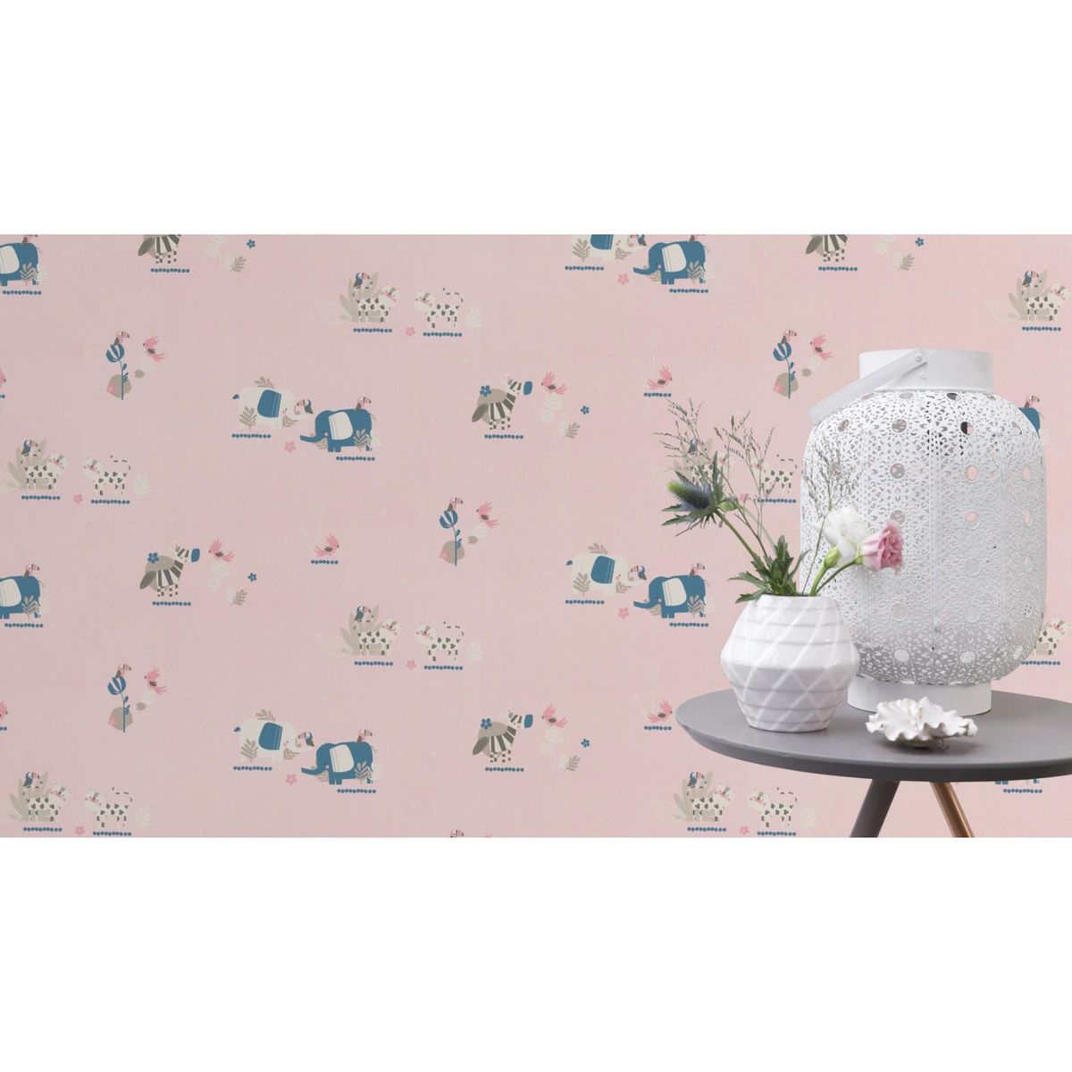 RASCH - Papel Mural Bambino 249743 5 m2