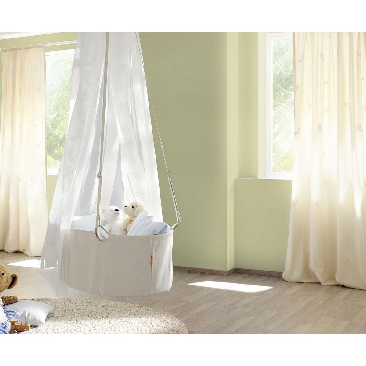 RASCH - Papel Mural Bambino 531435 5 m2