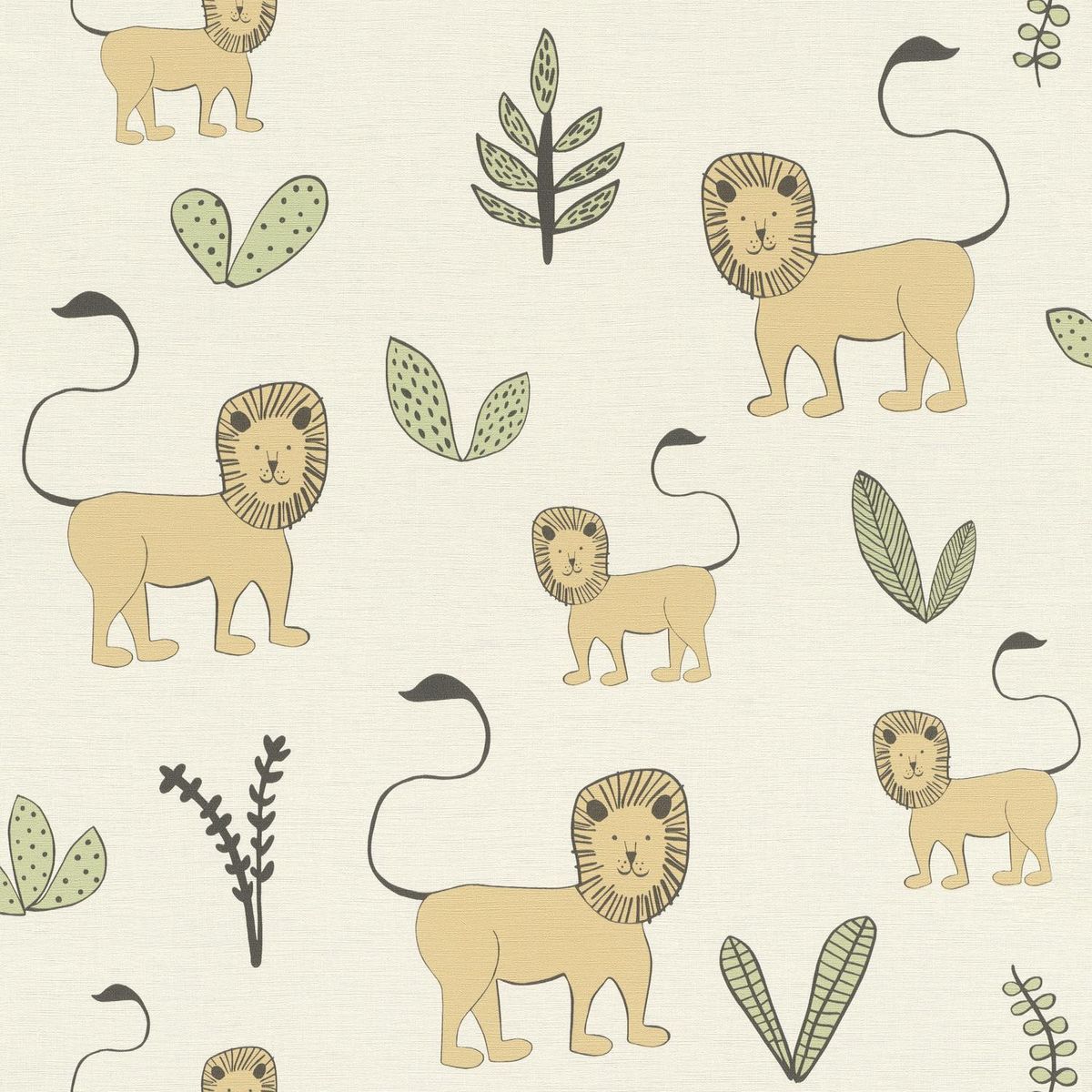 RASCH - Papel Mural Bambino 531701 5 m2