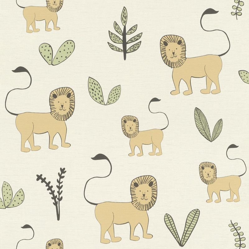 RASCH - Papel Mural Bambino 531701 5 m2