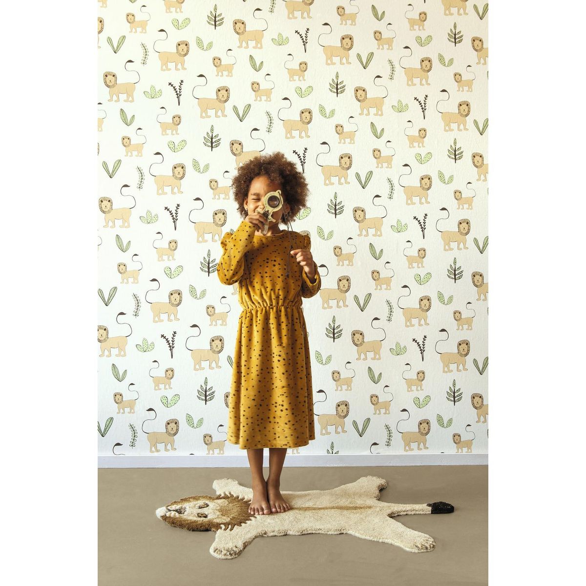 RASCH - Papel Mural Bambino 531701 5 m2
