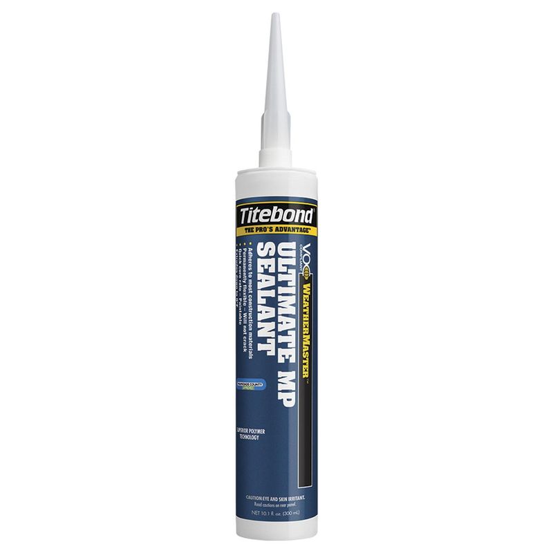 TITEBOND - Sellador adhesivo multipropósito interior y exterior bronce 300 ml