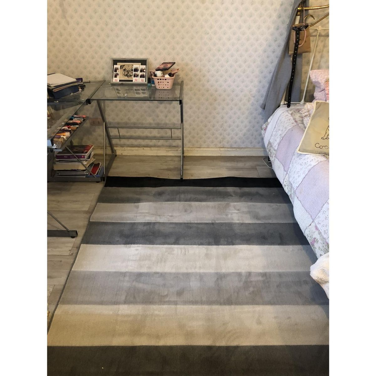 BALTA - Alfombra D572 Canvas 120x170 cm Polipropileno Multicolor