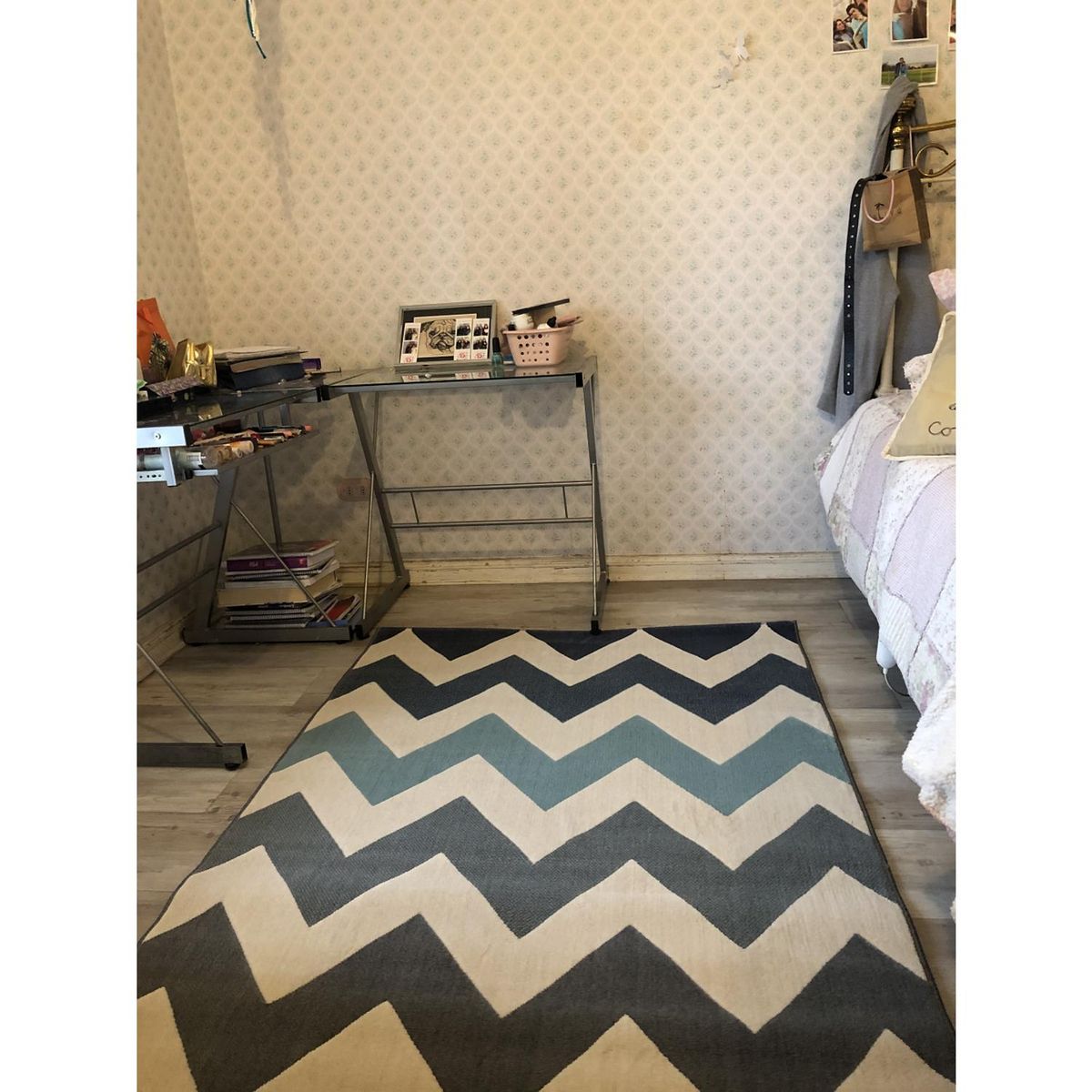 BALTA - Alfombra D371 Canvas 120x170 cm Polipropileno Multicolor