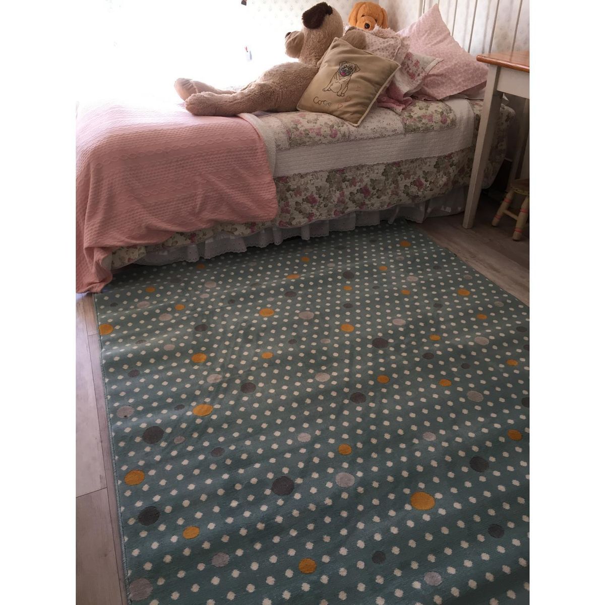 BALTA - Alfombra D032 Canvas 120x170 cm Polipropileno Multicolor