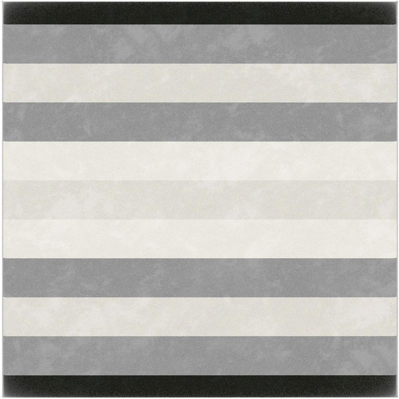 BALTA - Alfombra D572 Canvas 160x230 cm Polipropileno Gris/beige