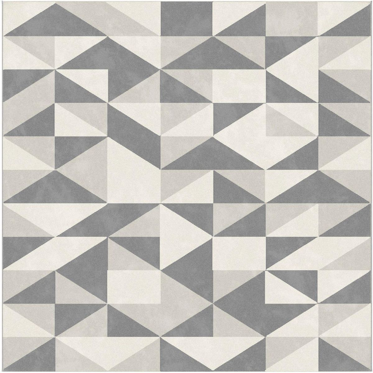 BALTA - Alfombra D752 Canvas 160x230 cm Polipropileno Gris/beige