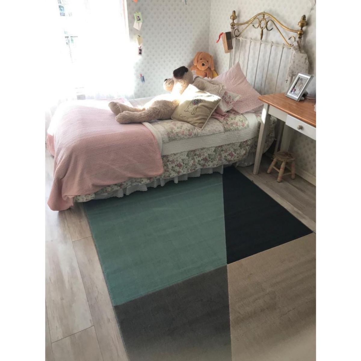 BALTA - Alfombra D571 Canvas 120x170 cm Polipropileno Multicolor