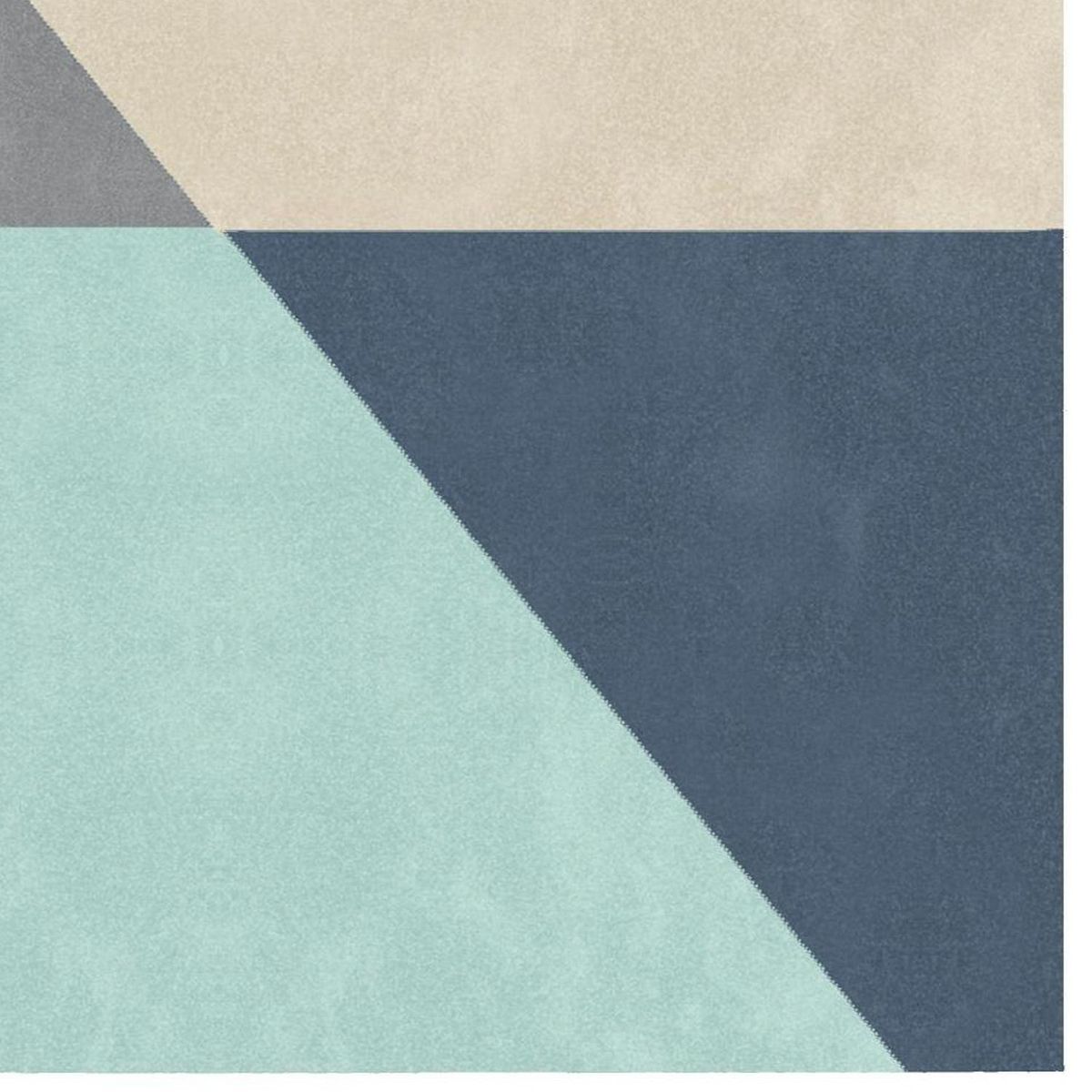 BALTA - Alfombra D571 Canvas 120x170 cm Polipropileno Multicolor