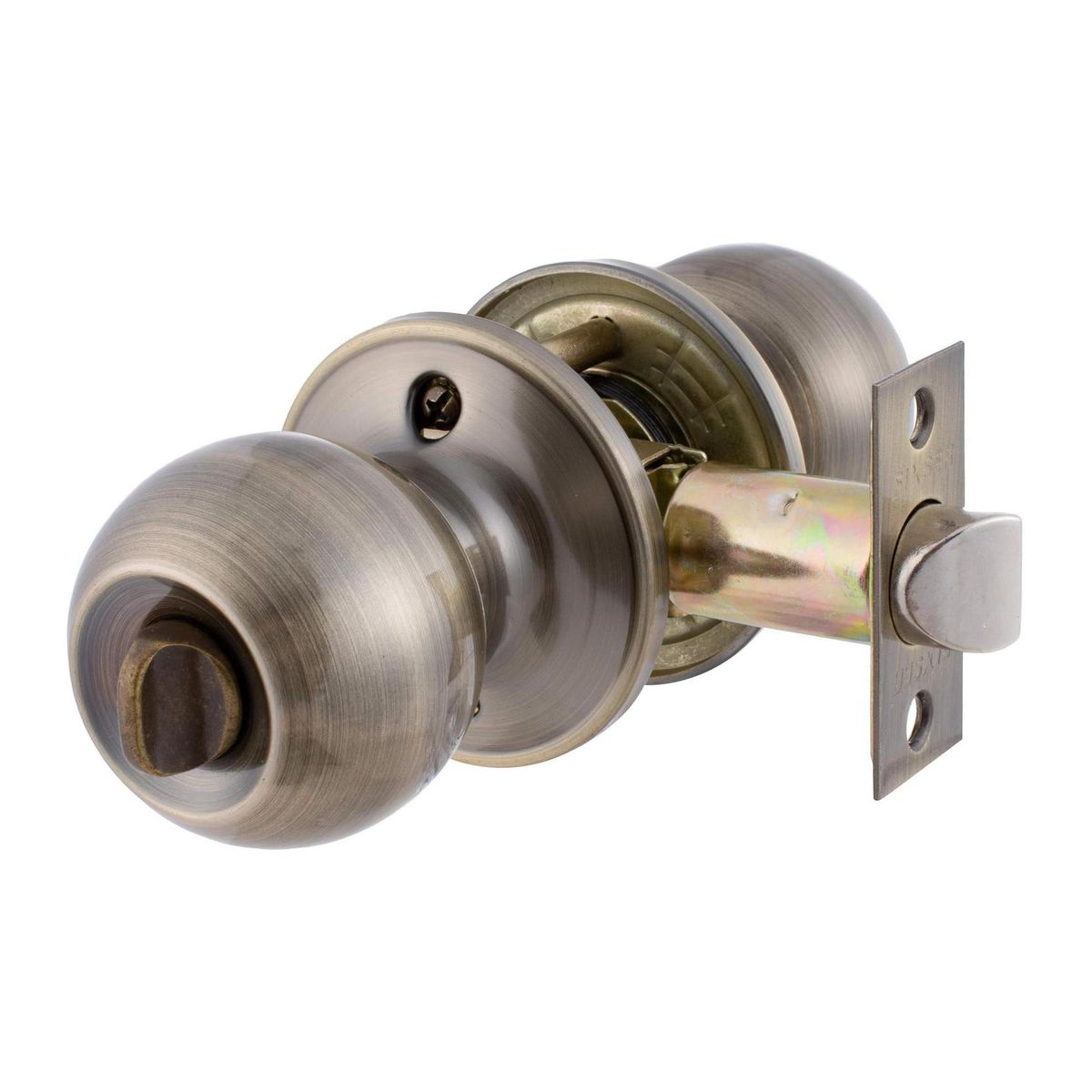 FIXSER - Cerradura baño bola bronce envejecido fx