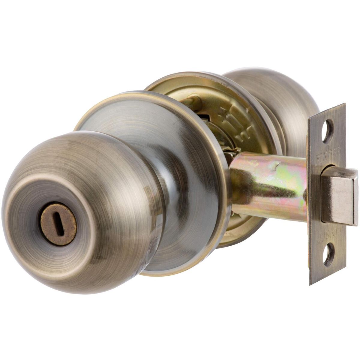 FIXSER - Cerradura baño bola bronce envejecido fx