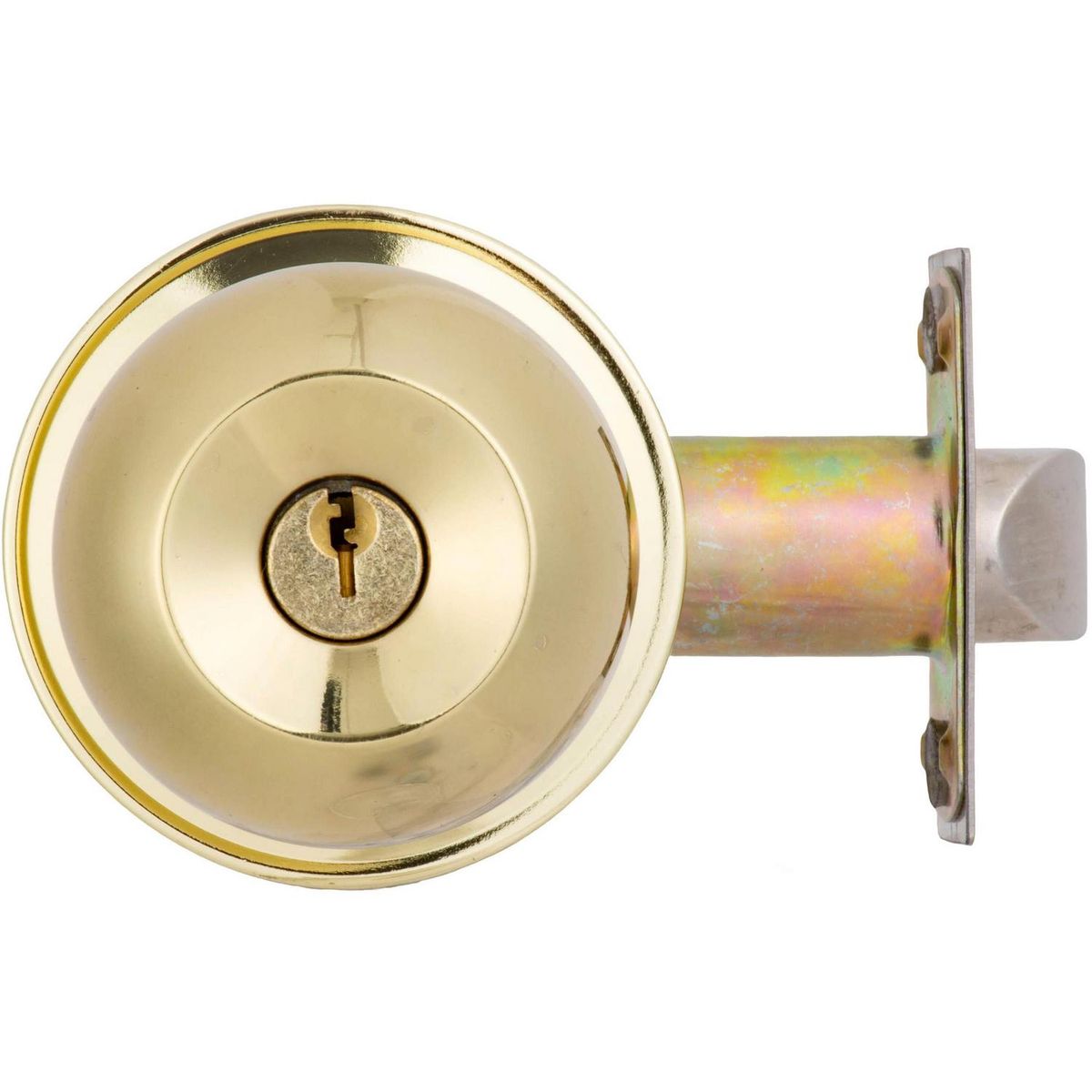 FIXSER - Cerradura acceso bola bronce pulido fx